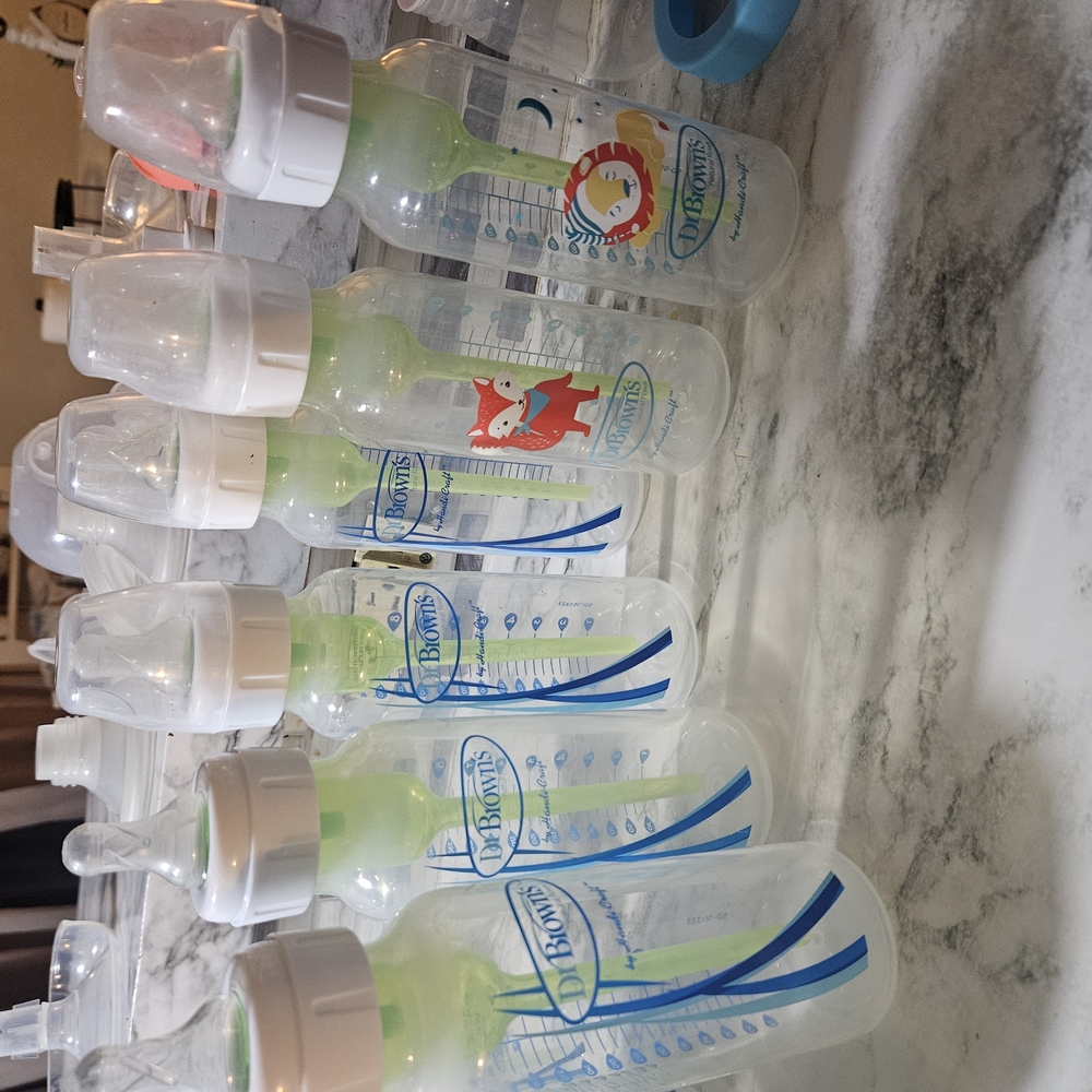 Dr. Brown's Baby Bottles with Animal Designs